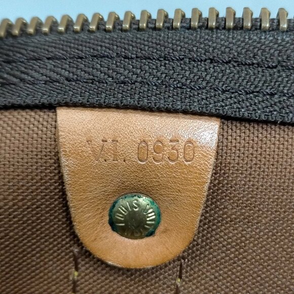 Louis Vuitton LV Boston Bag Keepall Bandouliere 55 Brown Monogram 799-082125 - Picture 8 of 9